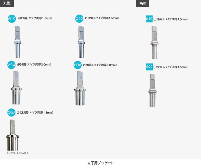 最大90％オフ！ ピカ 片手すり天場三方 手すり高さ900mm 1100mm兼用 <br>FGN-TKS5X 1S<br><br>   383-2875<br><br><br>