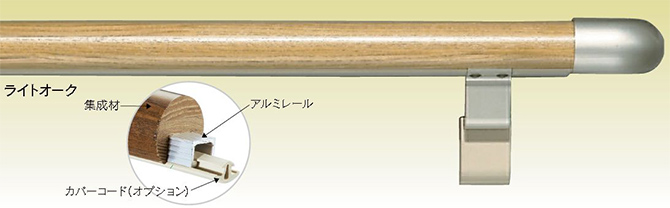 ウッドハンドレール | ワイエム工業|階段すべり止め、手すり、コーナー保護材などの建築金物メーカー ウッドハンドレール | ワイエム工業|階段すべり止め、手すり、コーナー保護材などの建築金物メーカー